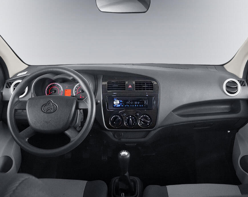 Diseño Interior de MD201 PICK UP CABINA SIMPLE