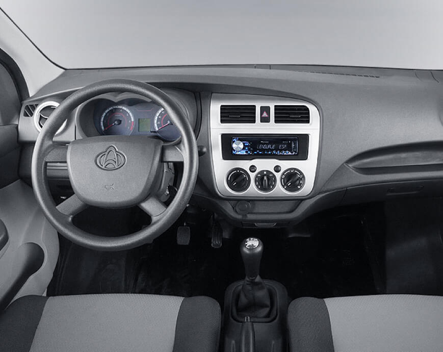 Diseño Interior de MS201 Cab Doble