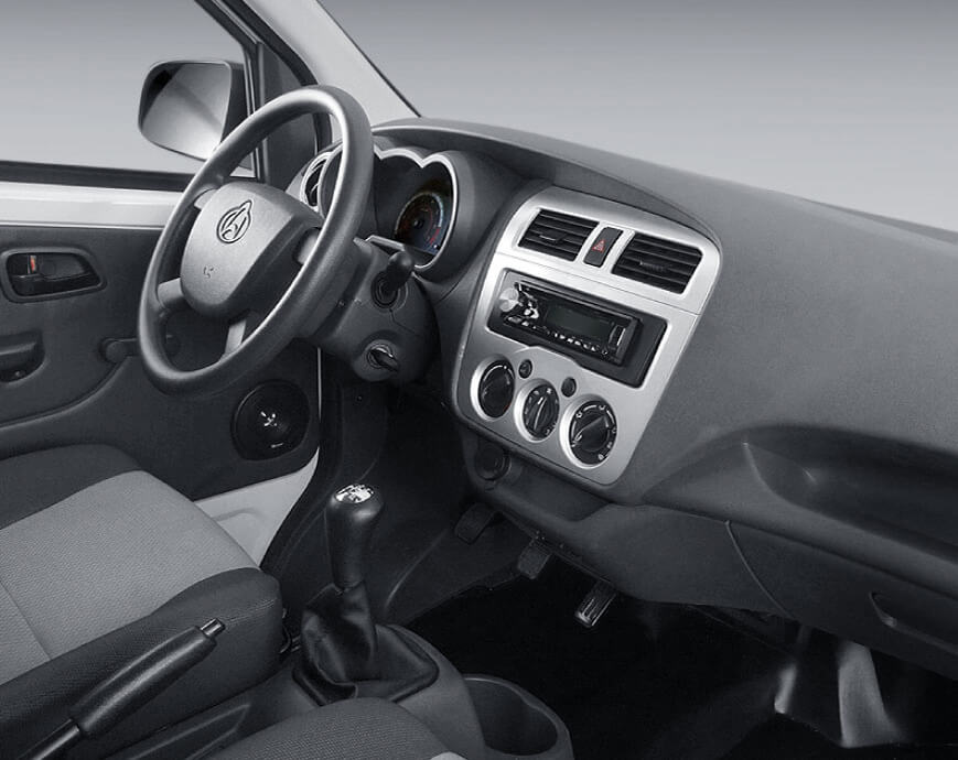 Diseño Interior de MD201 Cargo Box