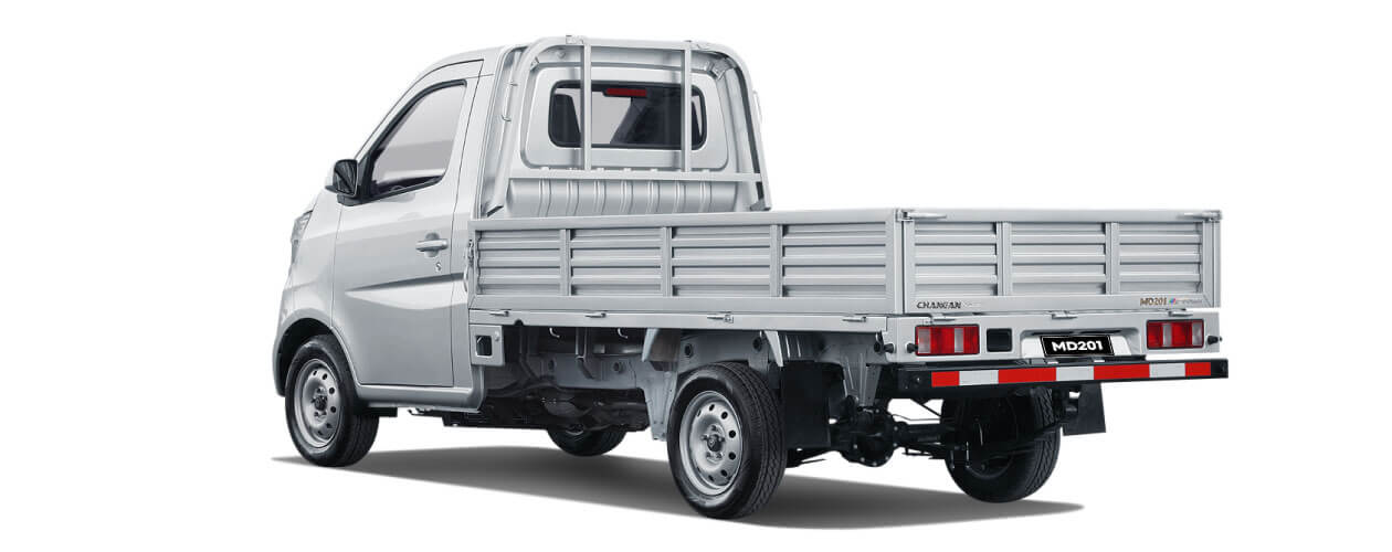 Camioneta de Carga con Rendimiento Mixto