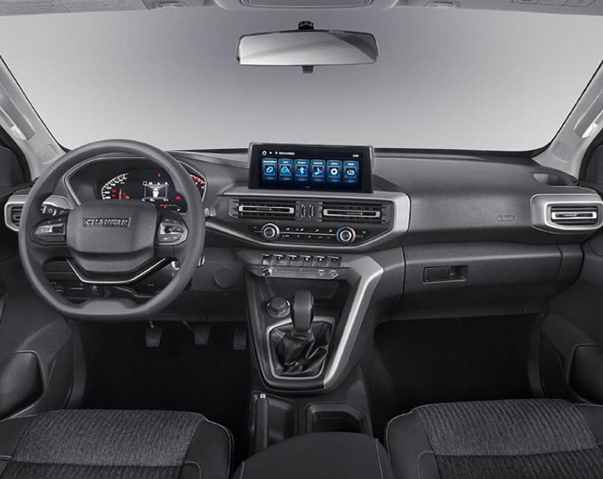 Diseño Interior de NEW HUNTER