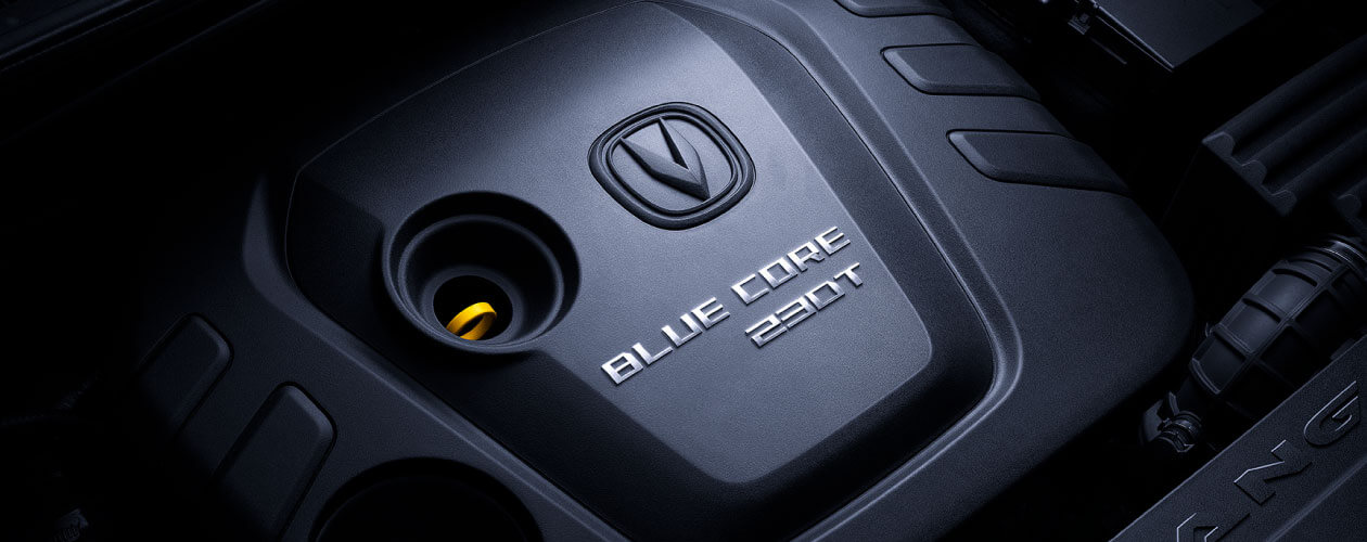 SUV Mediano con Tecnología Bluecore