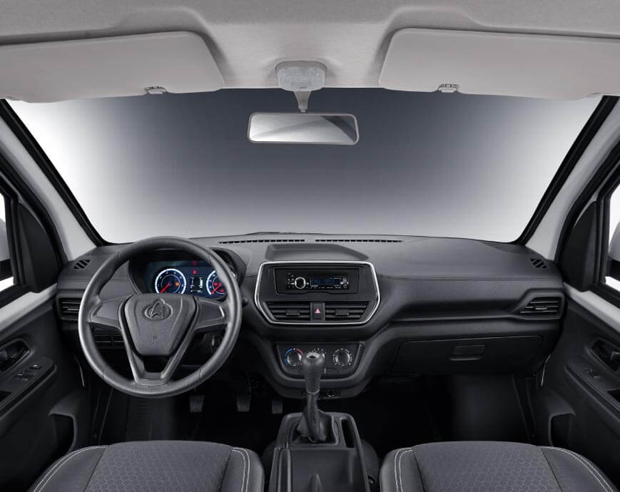 Diseño Interior de Star Truck Plus